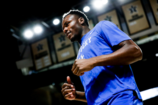 Oscar Tshiebwe.

Kentucky beat Vanderbilt 78-66. 

Photos by Chet White | UK Athletics