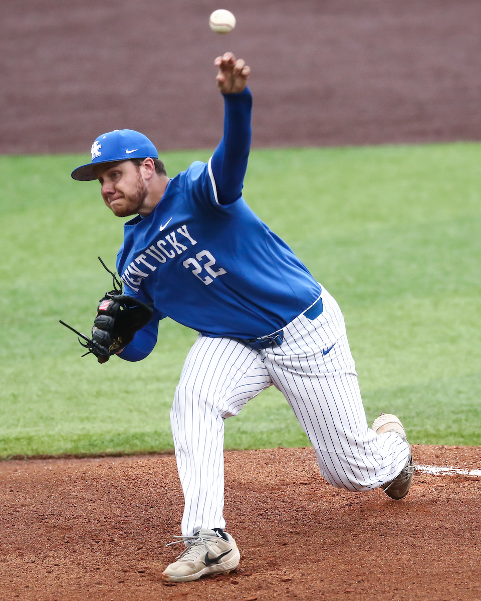 DILLON MARSH.

Kentucky beat Western Kentucky 10-4.

Photo by Elliott Hess | UK Athletics