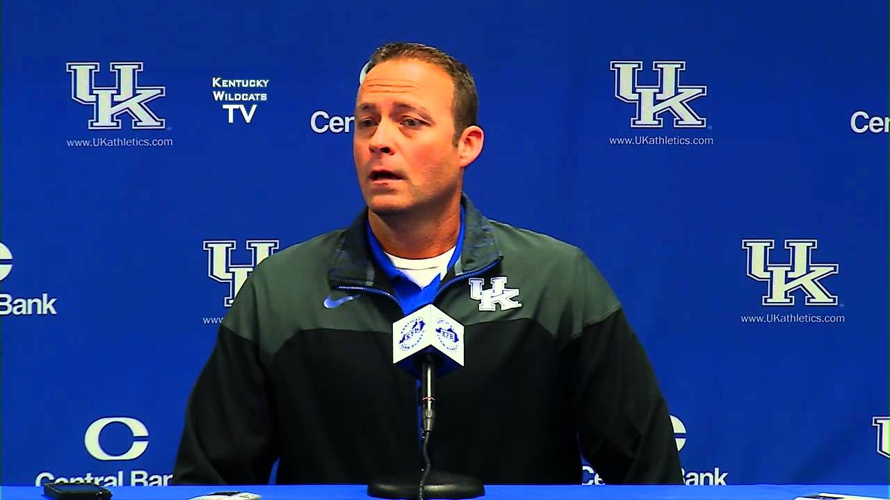 Kentucky Wildcats TV: Coach Garrison - Pre-Excite Night