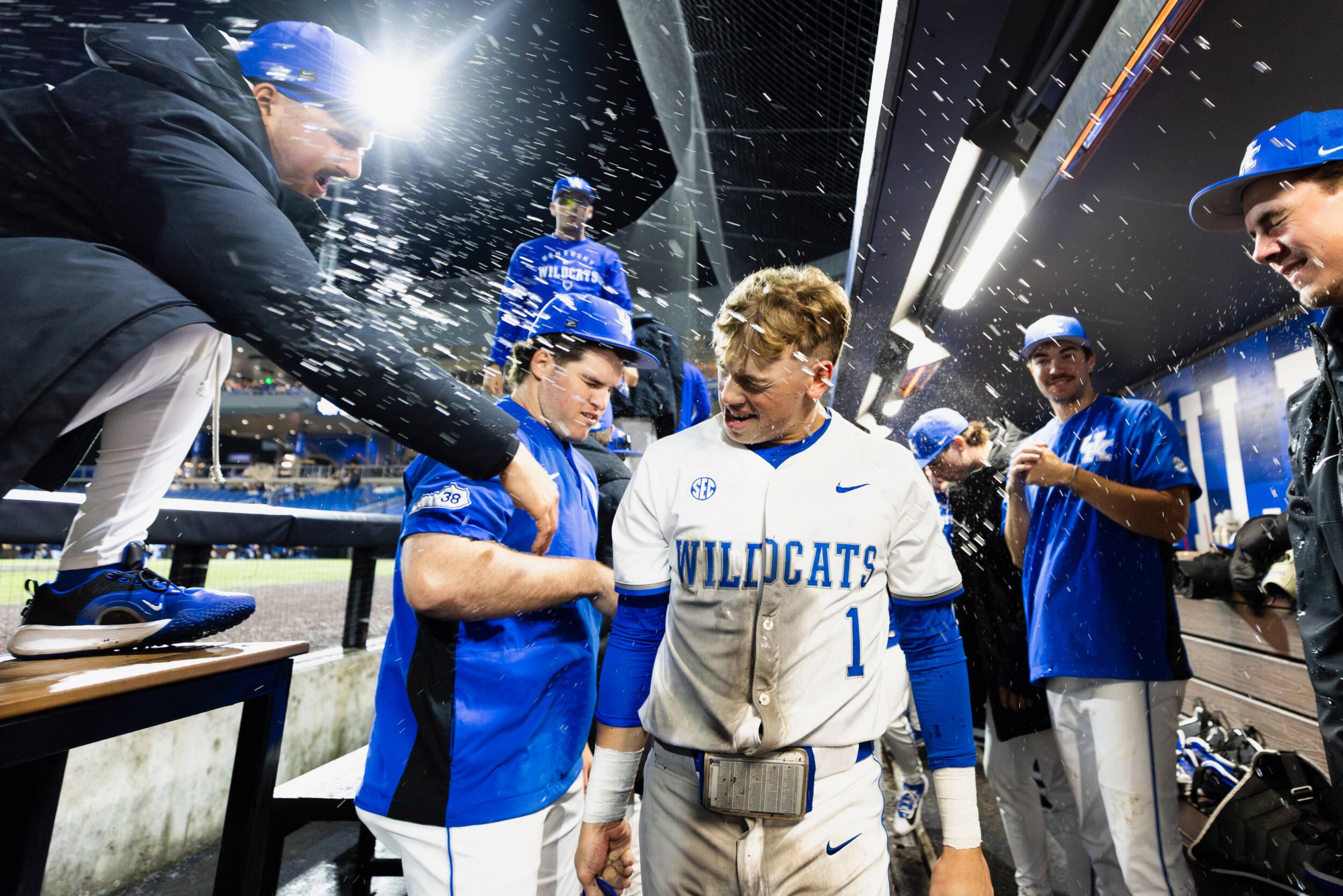 Wild Night Calling: No. 21 Kentucky Claims Series With See-Saw Victory