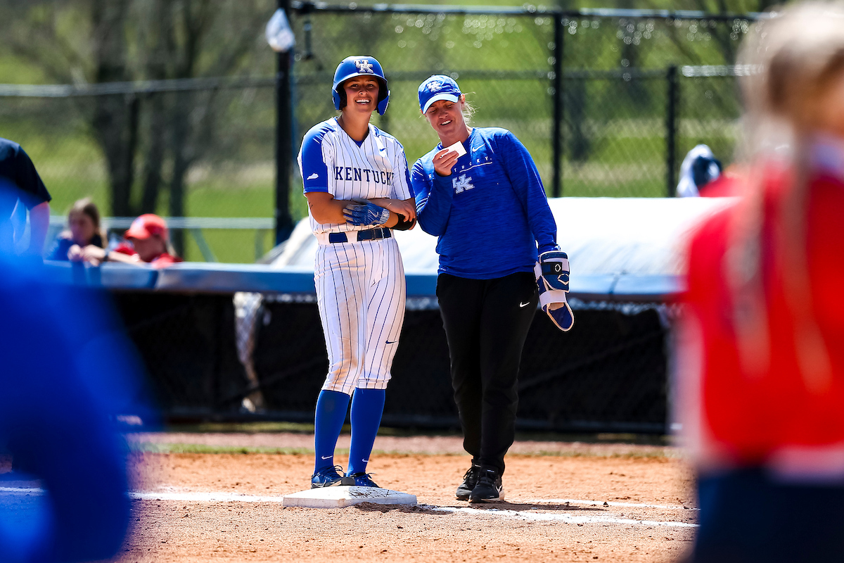 Miranda Stoddard.

Kentucky beats Ole Miss 8-2.

Photo by Eddie Justice | UK Athletics