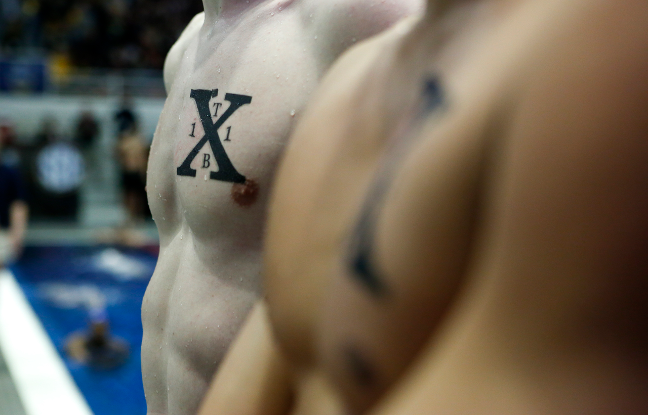Photos from the afternoon portion of the final day of the 2019 SEC Swimming and Diving Championships in the Gabrielsen Natatorium at the University of Georgia in Athens, Ga., on Saturday, Feb. 23, 2019. (Casey Sykes)