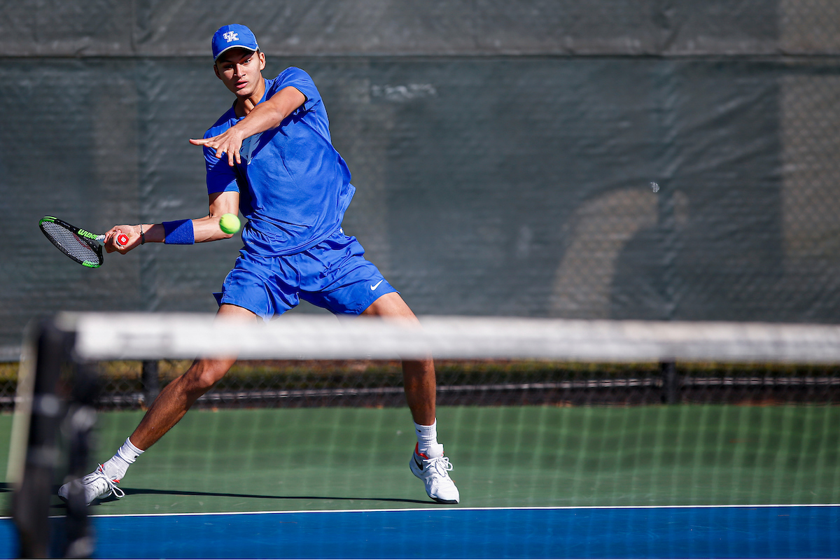 Alexandre LeBlanc.

Kentucky falls to Oklahoma 5-2.

Photo by Grant Lee | UK Athletics