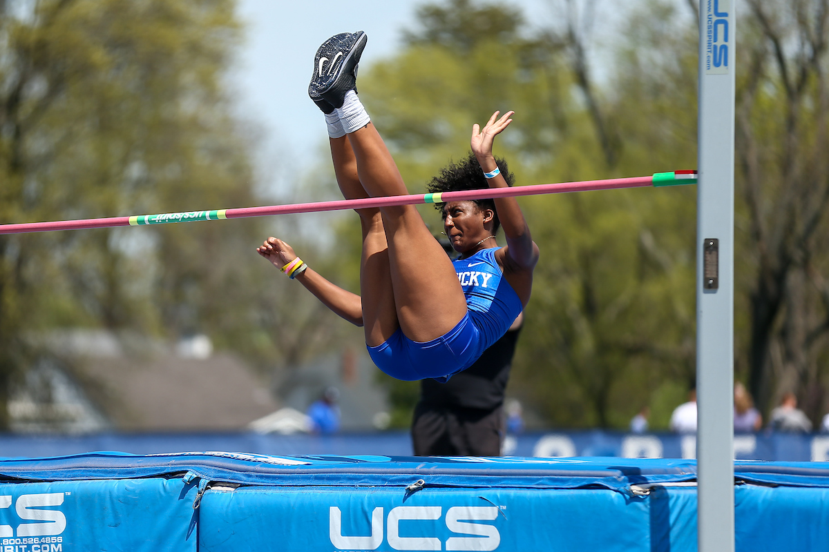 Annika Williams.

Kentucky Invitational

Photo by Abbey Cutrer | UK Athletics