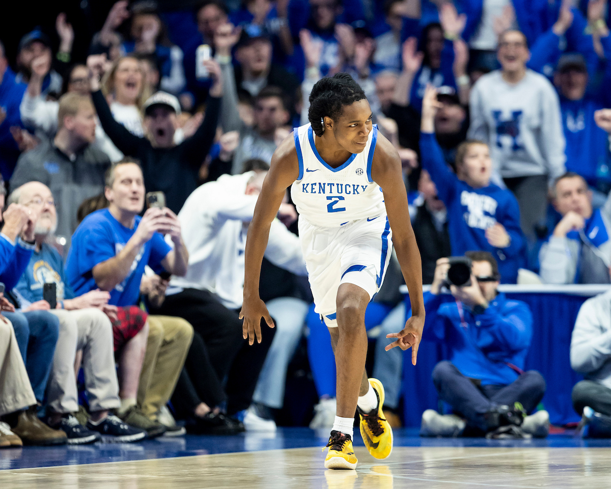 UK Sports Network Coverage of Kentucky Men's Basketball at LSU