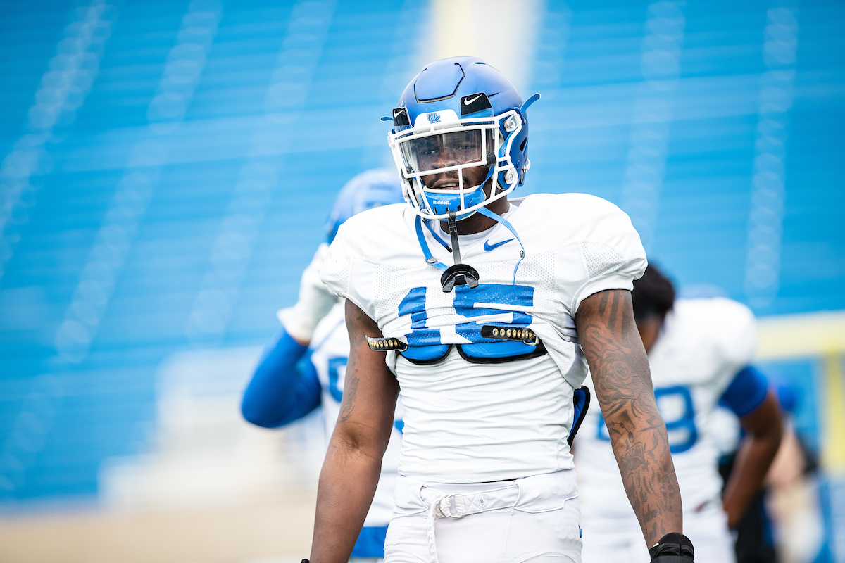 2021 UK Football Spring Practice

Photo by Jacob Noger | UK Football