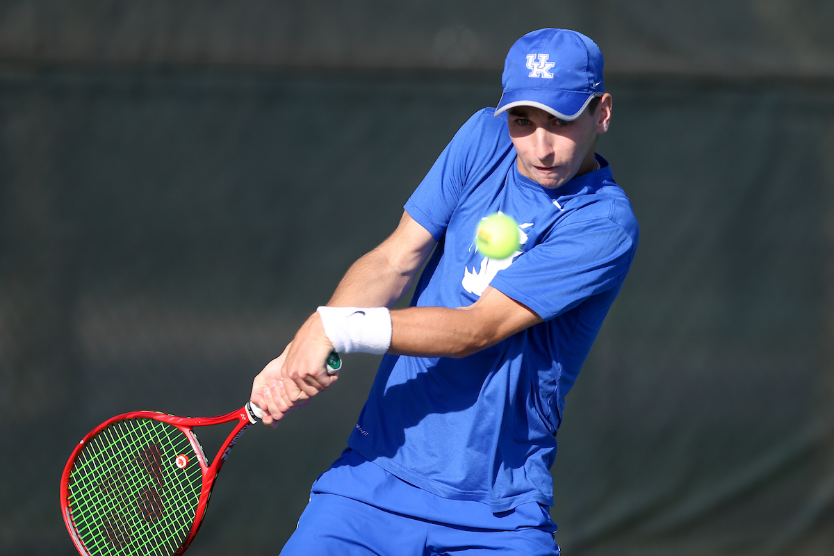 Joshua Lapadat.

Kentucky beats Ole Miss 5-2.

Photo by Hannah Phillips | UK Athletics