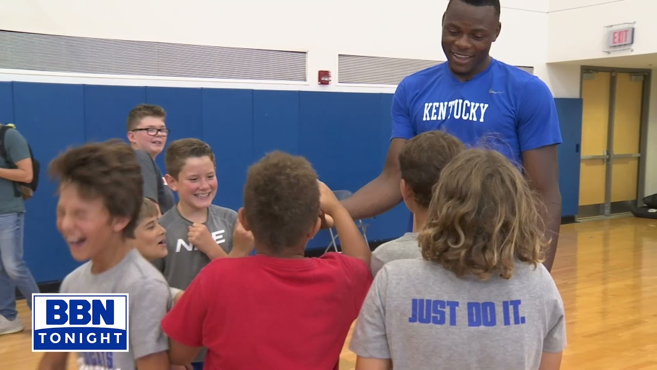 MBB: BBN Tonight - Oscar Tshiebwe Mic'd Up at Camp