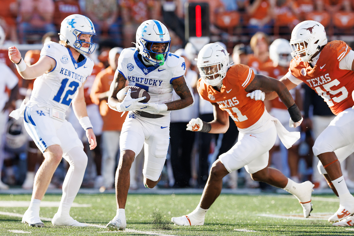 Kentucky-Texas Football Photo Gallery