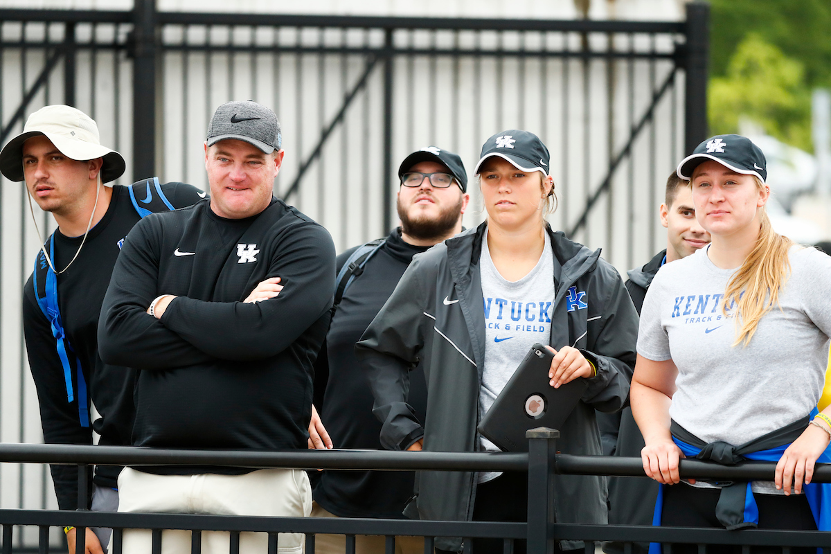 Noah Castle. Keith McBride. Cory Thalheimer. Molly Leppelmeier. Dan Marant. Nicole Fautsch.

Day one of the 2019 SEC Outdoor Track and Field Championships.