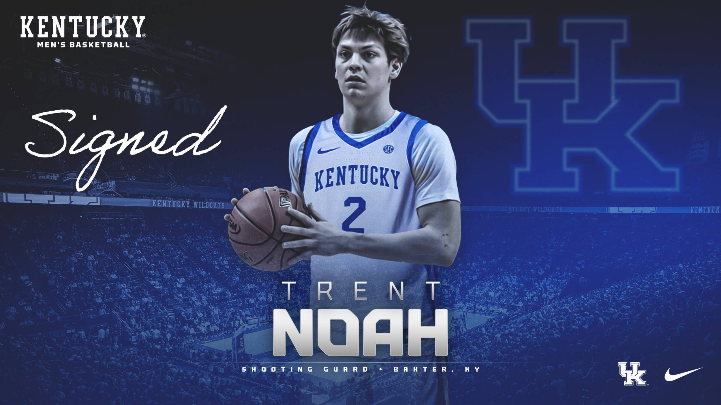 Kentucky Men’s Basketball Lands In-State Freshman Trent Noah