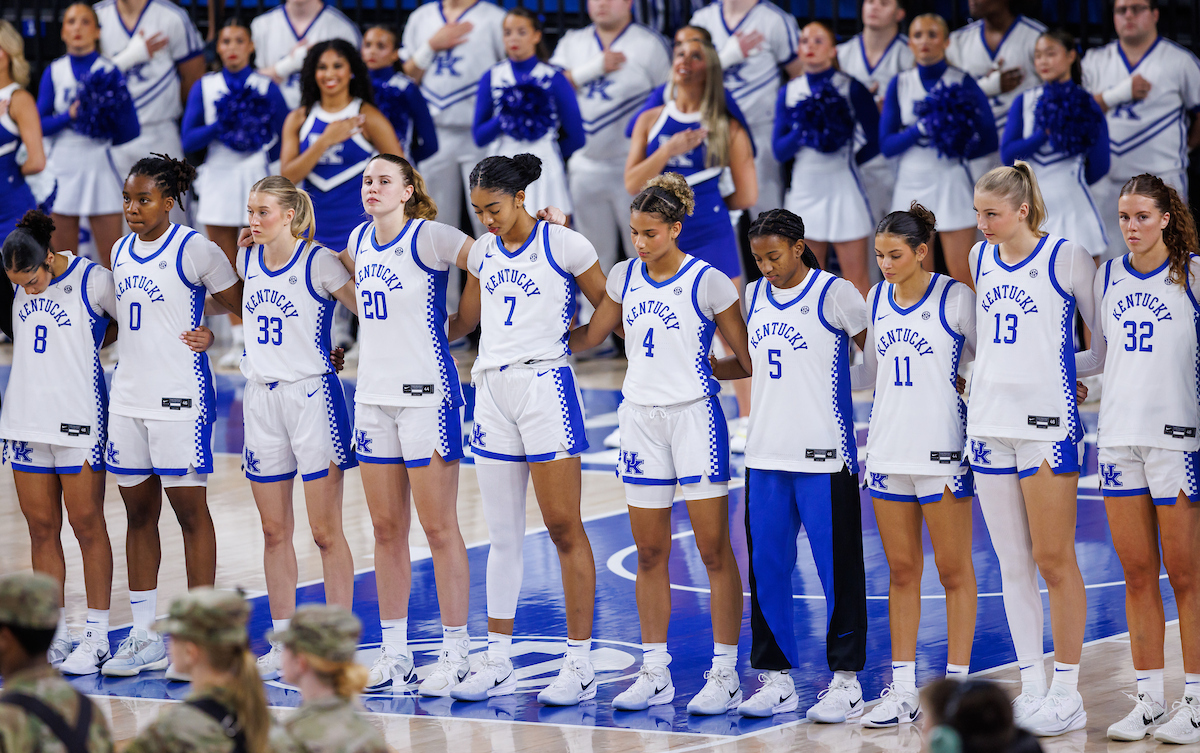 Kentucky-Morehead State Women's Basketball Photo Gallery