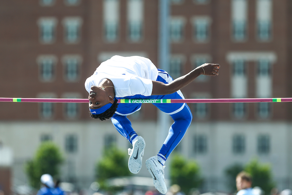 Rahman Minor.

Kentucky Invitational.

Photo by Grace Bradley | UK Athletics