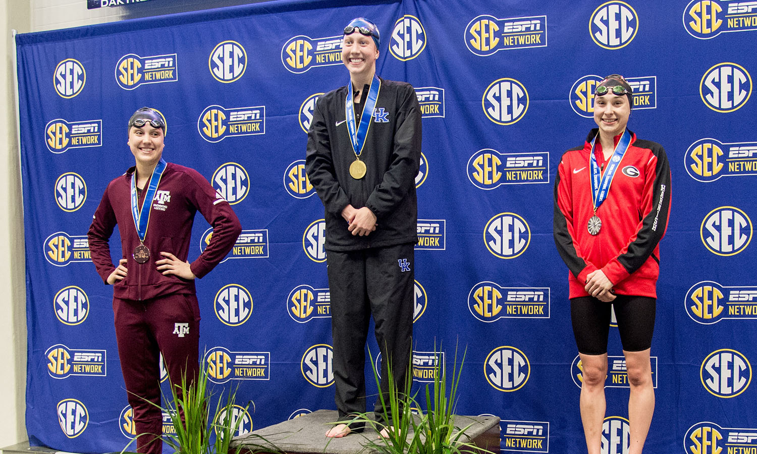Freriks Wins Gold, Seidt Takes Silver on Day Two of SEC Championships