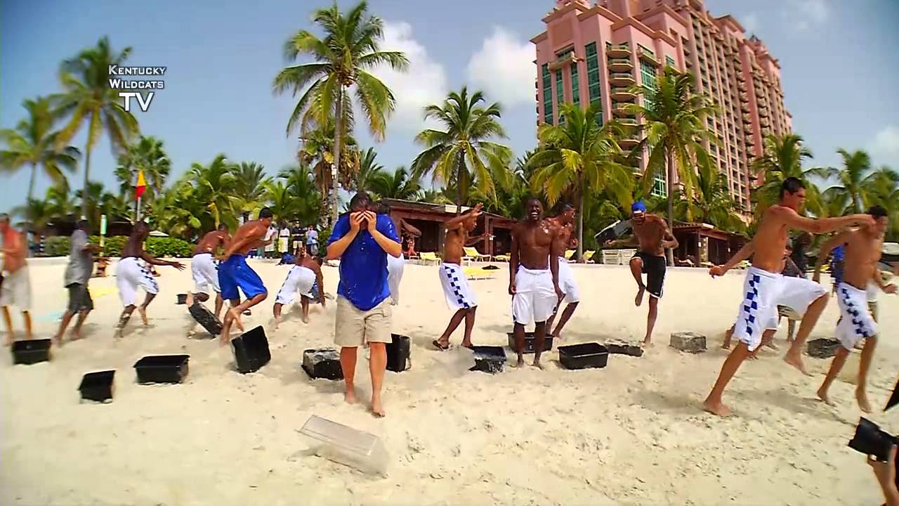 Kentucky Wildcats TV: Kentucky Basketball - ALS Ice Bucket Challenge