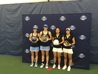 Adachi and Sutjiadi Finish Runner-up at USTA/ITA National Indoor Championships