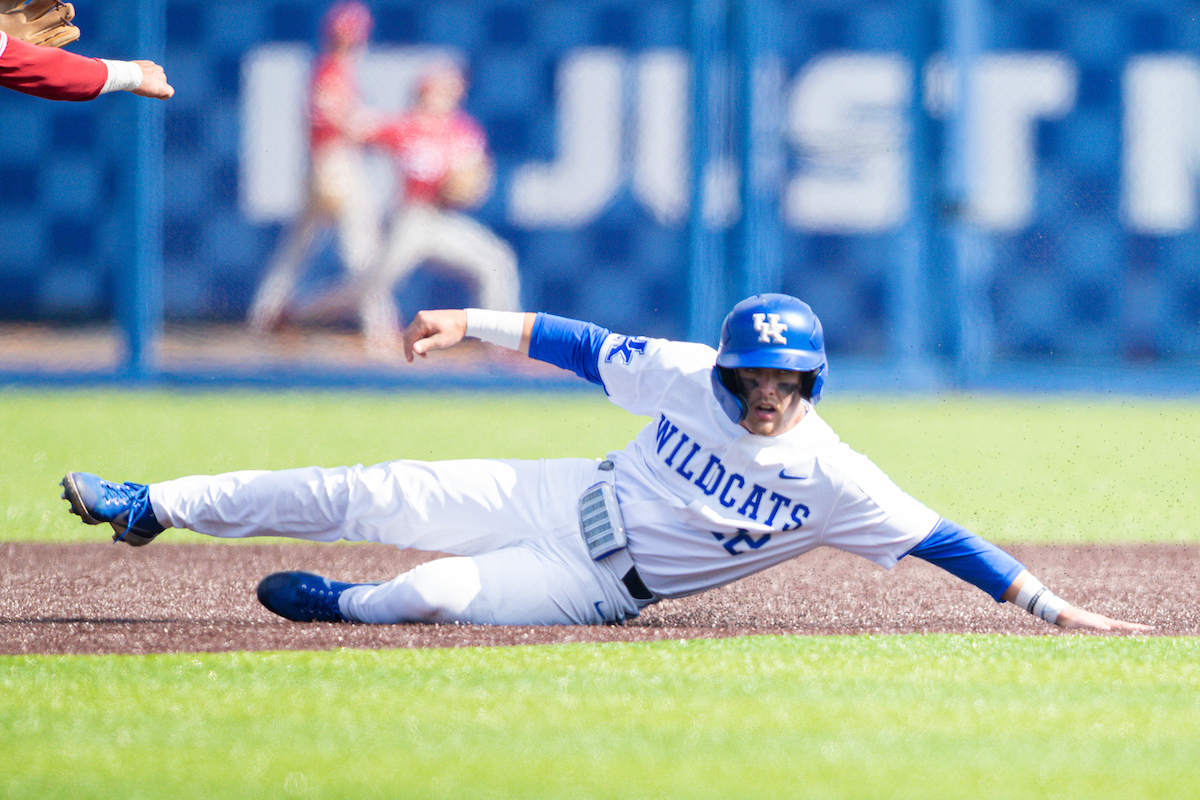 Chase Estep.

Kentucky beats Alabama 11 - 0

Photo by Grant Lee | UK Athletics