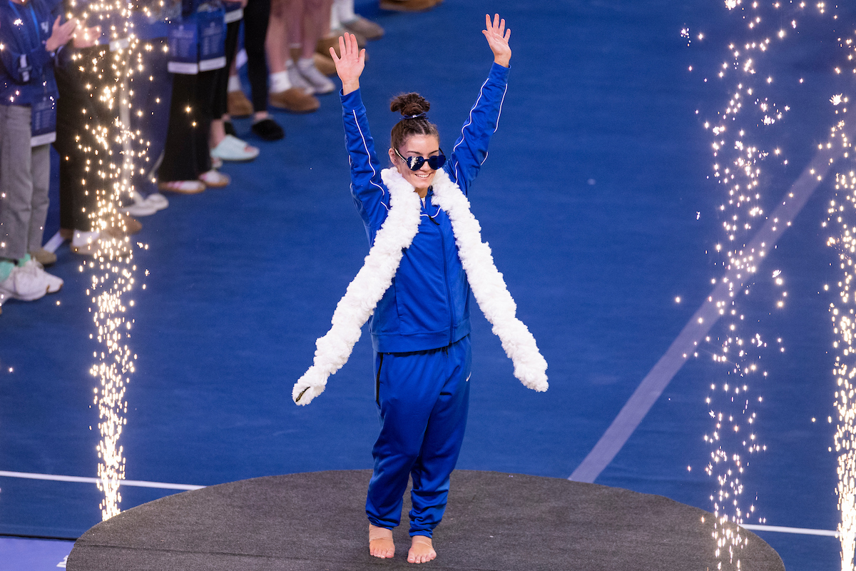 No. 22 Kentucky Wraps Up Regular Season Against No. 3 Florida