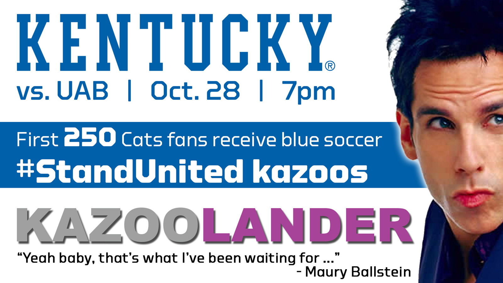 No. 16 UK Set for Midweek Clash with UAB