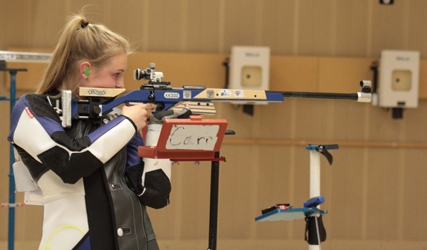 UK Rifle’s Hanna Carr to Compete for Team USA at World Cup in Europe