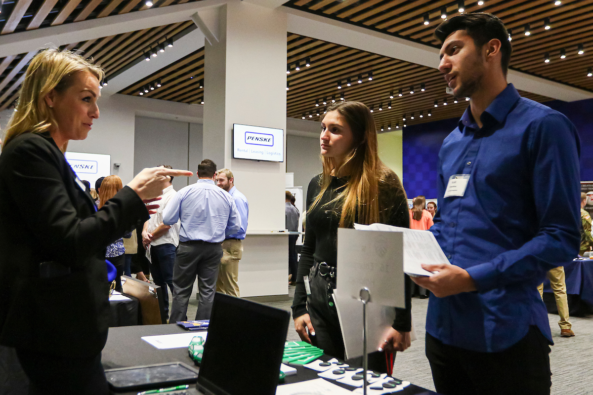 Internship Fair.

Photo by Grant Lee | UK Athletics