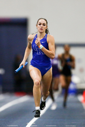 Abby Steiner.

Jim Green Invitational.

Photo by Hannah Phillips | UK Athletics