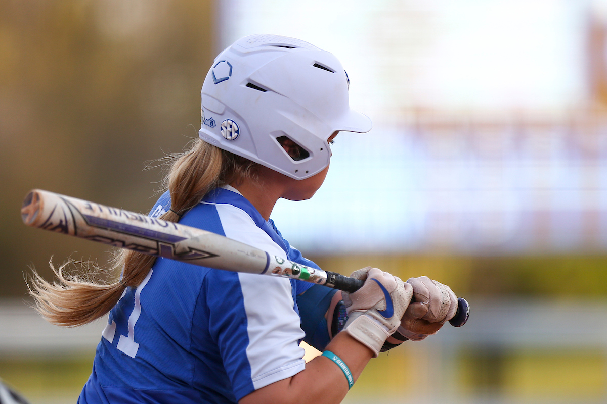 Erin Coffel.Kentucky loses to Missouri 8-7.Photo by Grace Bradley | UK Athletics