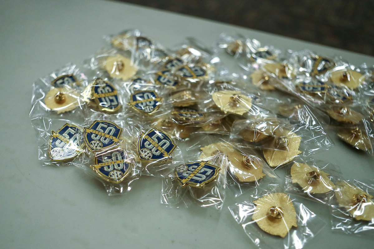 Kentucky Baseball Practice at the 2022 SEC Tournament.

Photo by Sarah Caputi | UK Athletics