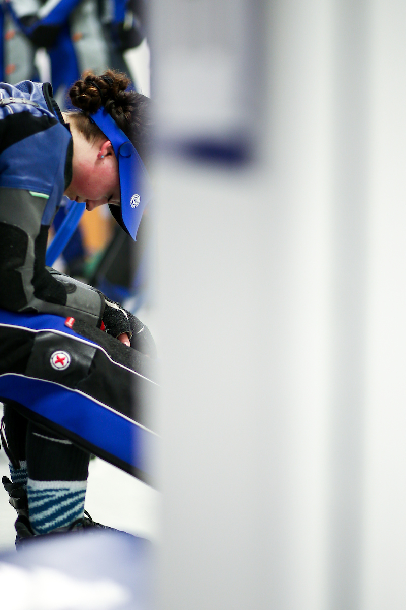 Mary Tucker. 

Kentucky beat Memphis. 

Photo by Eddie Justice | UK Athletics