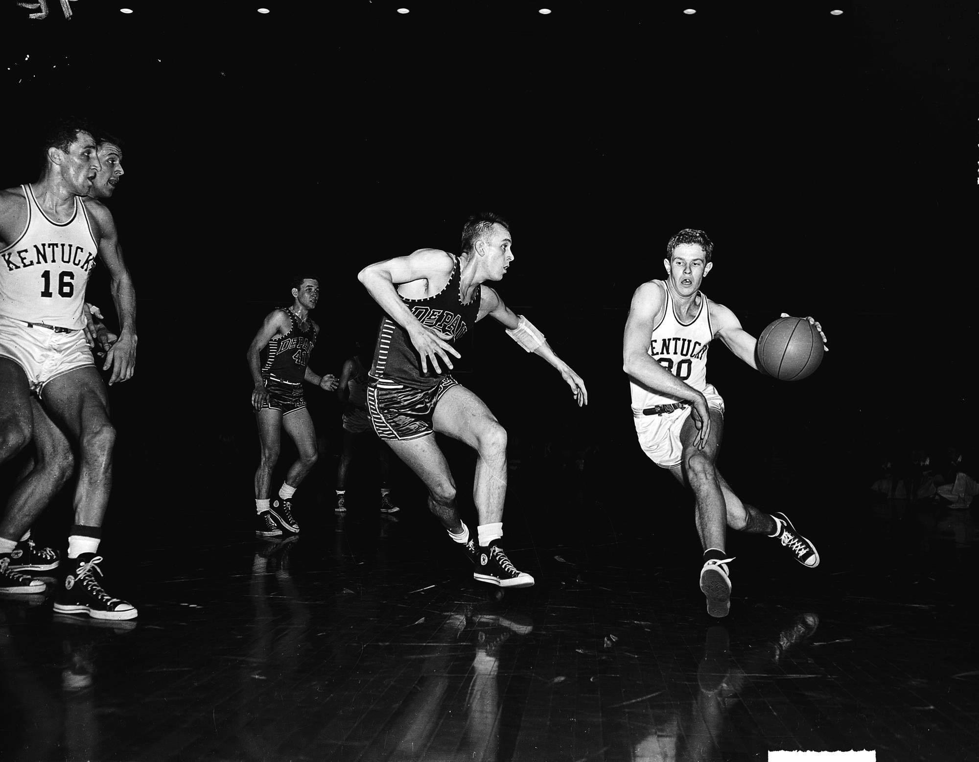 Former UK Men’s Basketball All-American Frank Ramsey Dead at 86