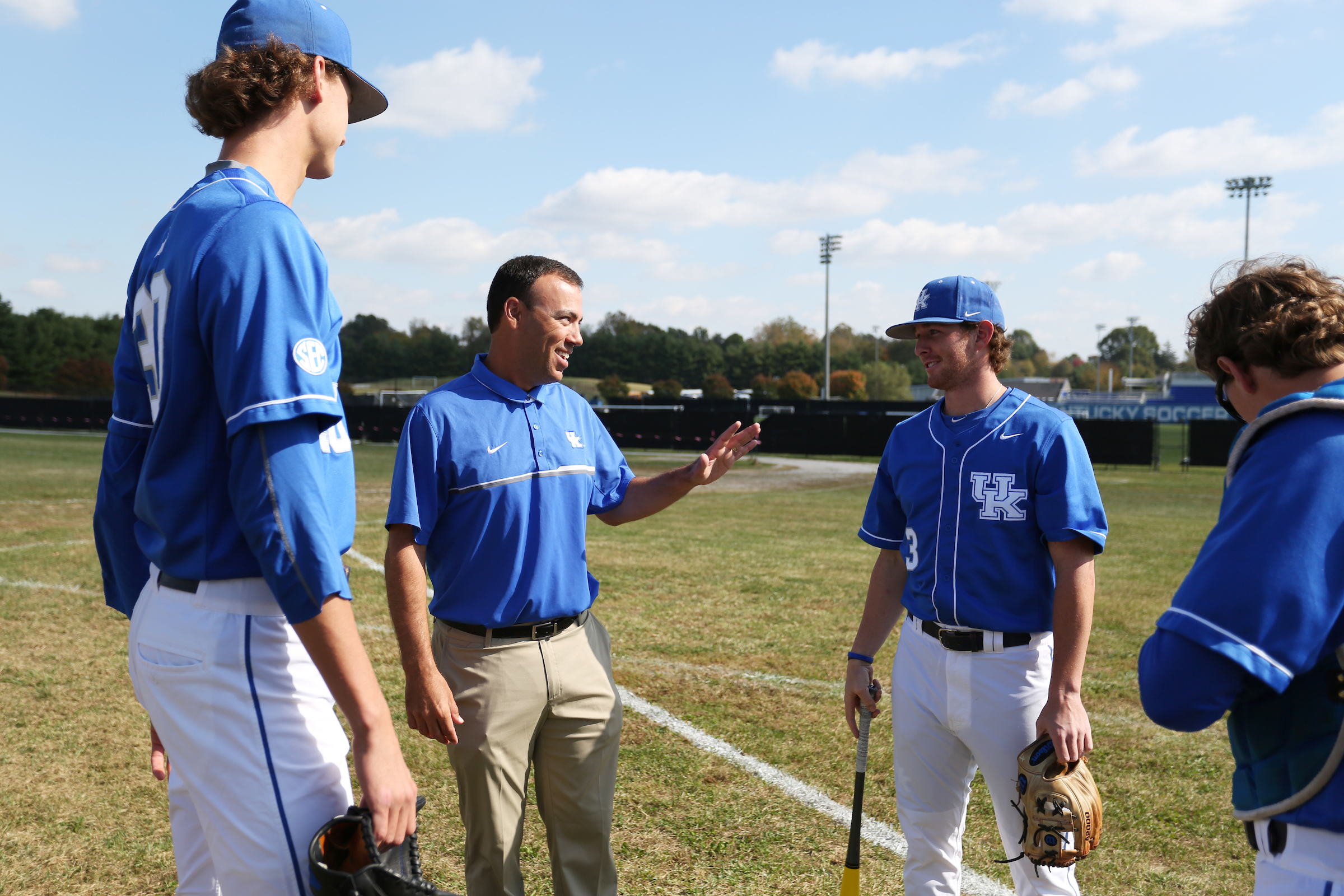 Patience Pays Off for UK Baseball