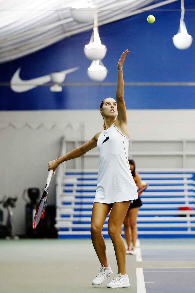 Kentucky women's tennis hosts Miami University (OH).

Photo by Quinn Foster | UK Athletics