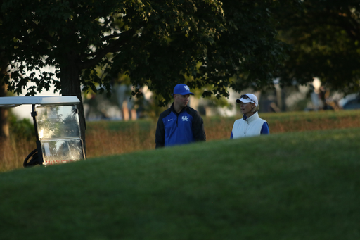 The Kentucky women's golf team went through qualifying for its first tournament of the year this weekend at the University Club of Kentucky.