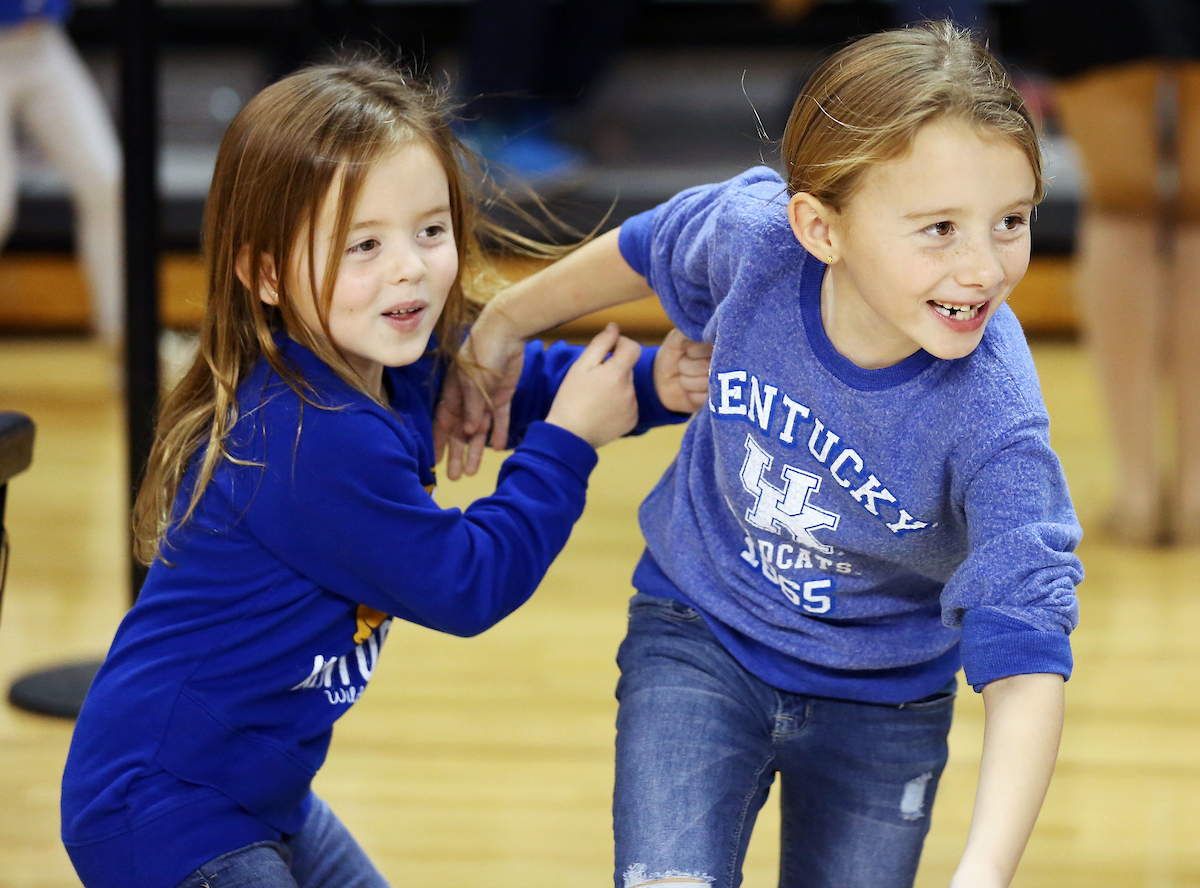 Presley Mitchell, Saylor Mitchell

UK Women's Basketball beats Alabama State on Wednesday, November 7, 2018 .

Photo by Britney Howard | UK Athletics