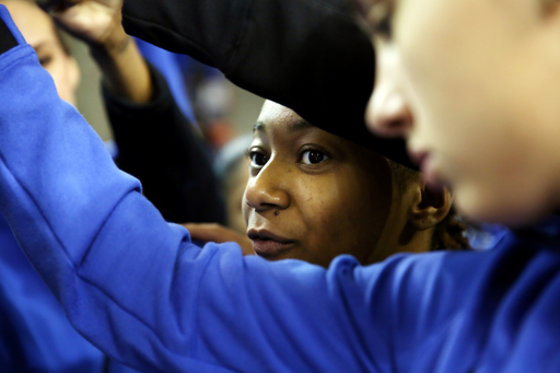 Jaida Roper

Kentucky Women's Basketball falls to Ole Miss. 

Photo by Britney Howard  | UK Athletics