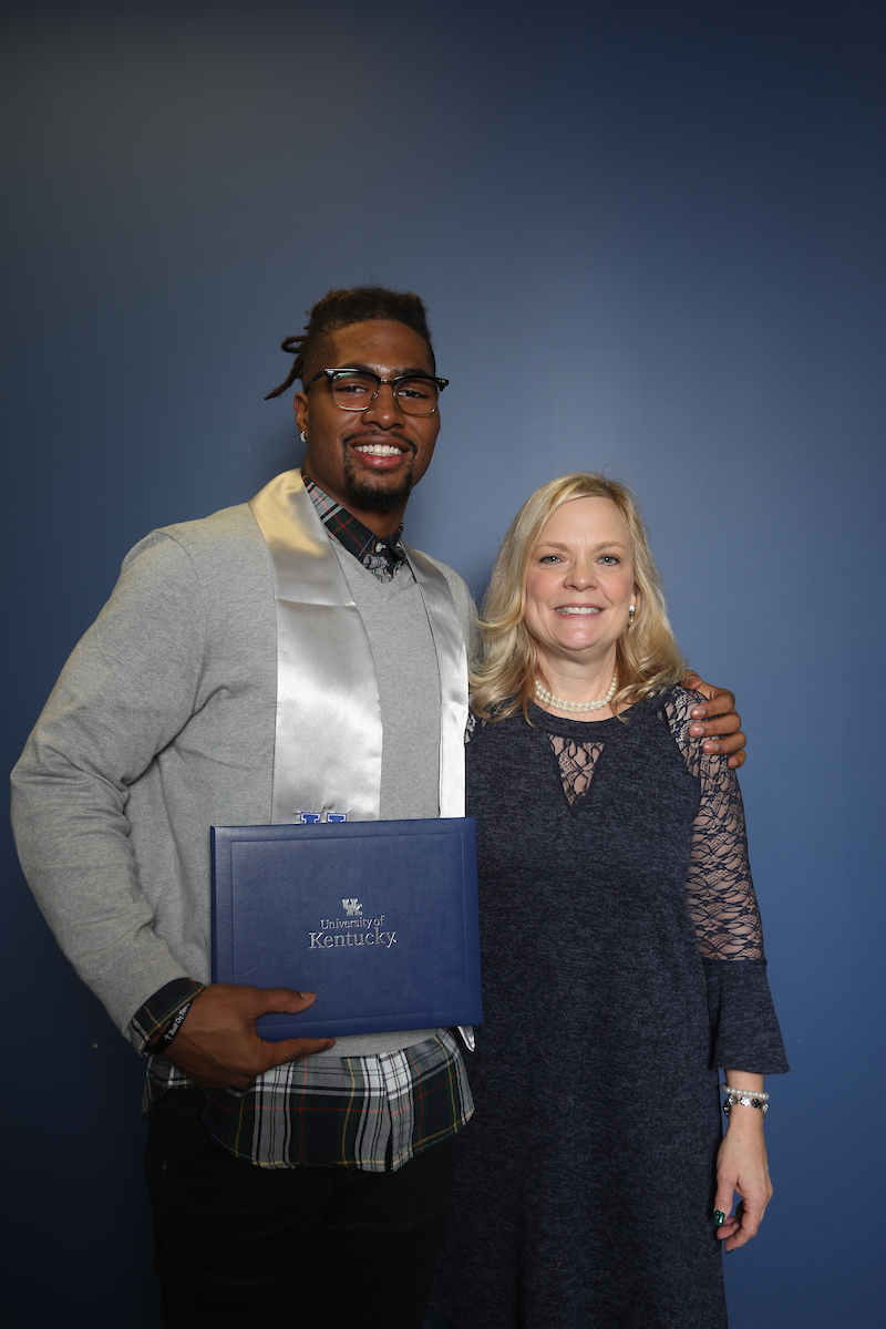 CATS Dec 2018 Graduation. 

Photo by Quinn Foster | UK Athletics