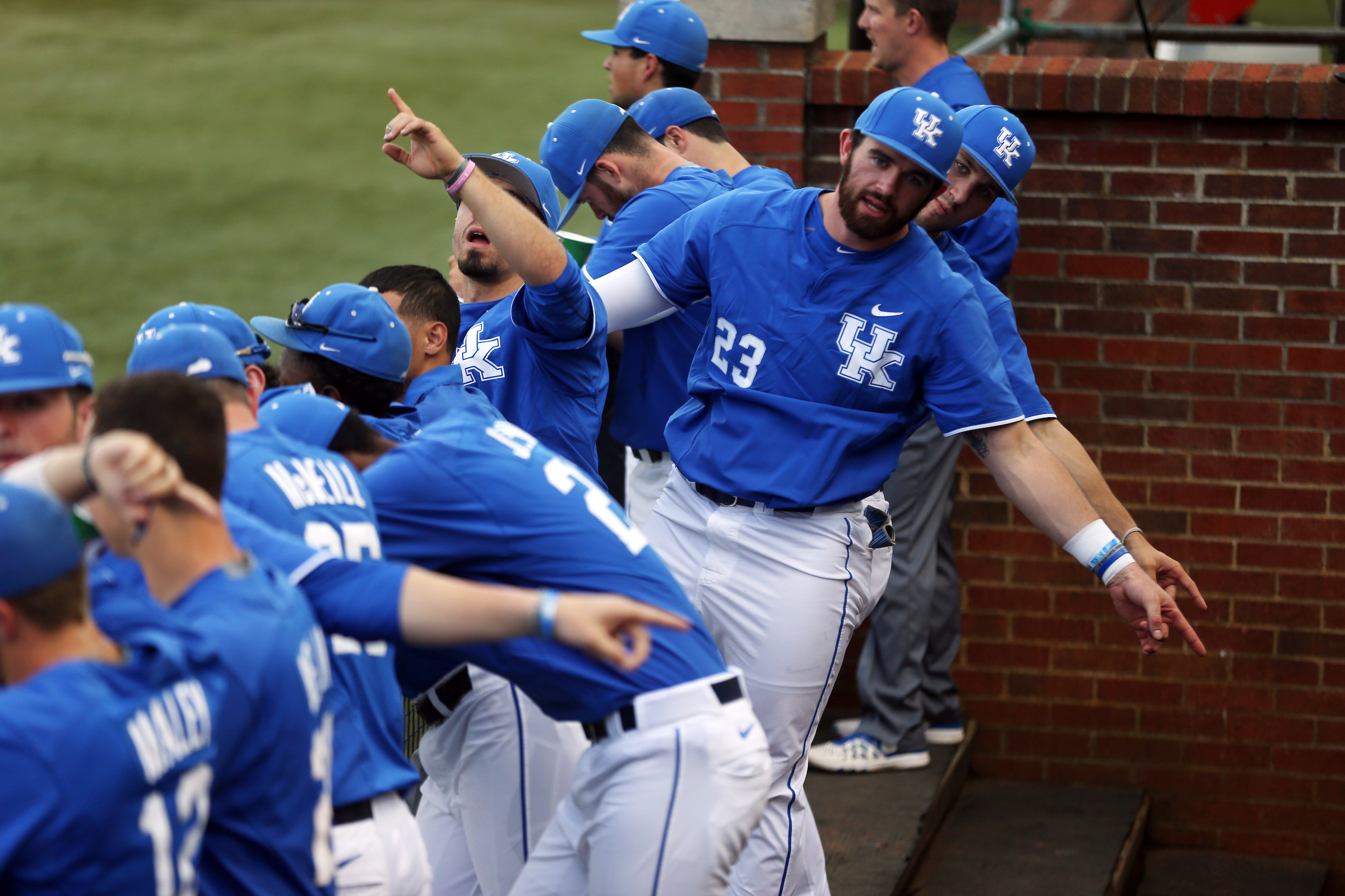 Kentucky-Indiana Baseball Photo Gallery