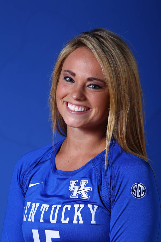 Jackie Napper - Volleyball - University of Kentucky Athletics