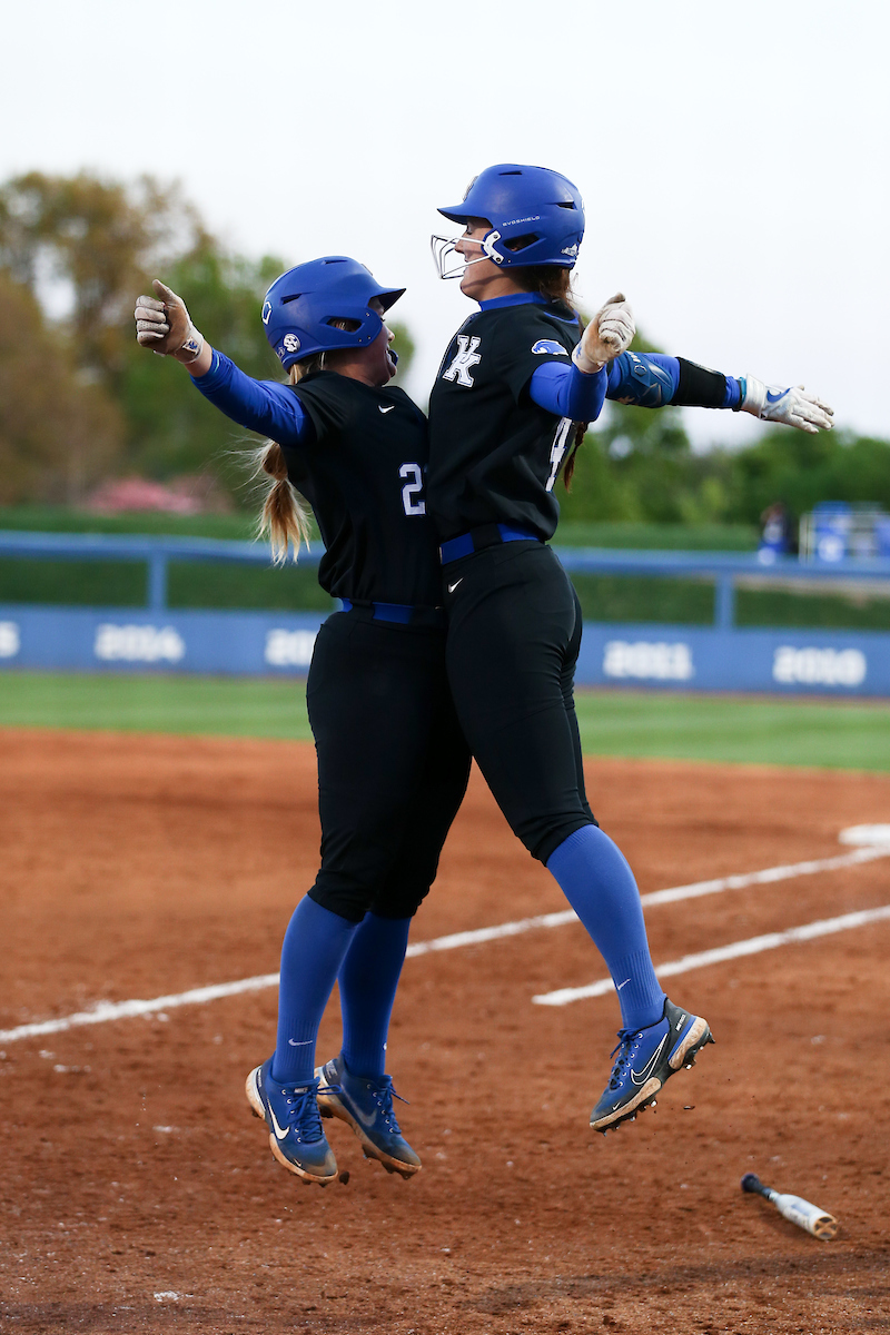Erin Coffel. Renee Abernathy.

UK beats NKU 14-0.

Photo by Abbey Cutrer | UK Athletics