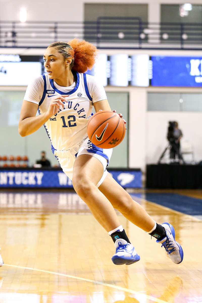 Treasure Hunt.  

Kentucky beats Marshall 79-45.

Photo by Eddie Justice | UK Athletics