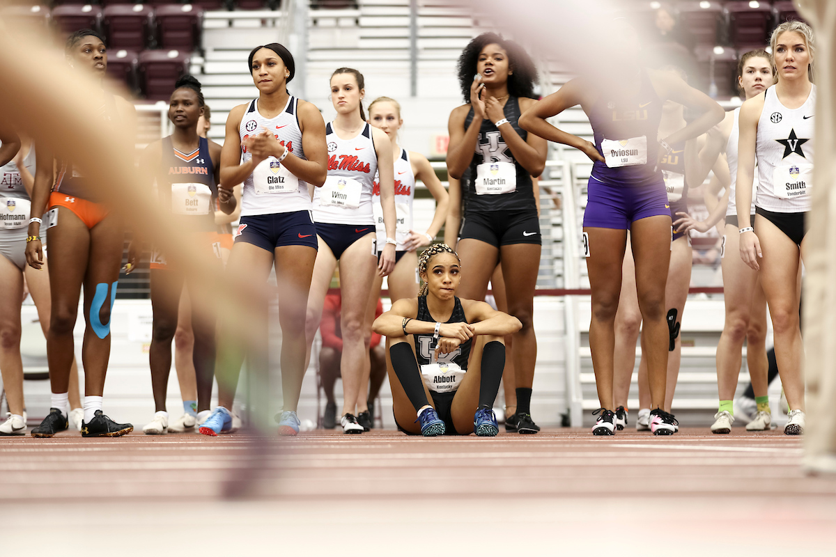 Chloe Abbott.

2020 SEC Indoors Day One.


Photo by Isaac Janssen | UK Athletics