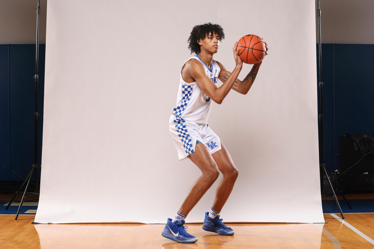 BRANDON BOSTON JR.

Photo by Elliott Hess | UK Athletics