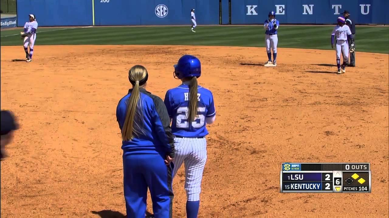 Softball vs LSU 3-28-15 Highlights