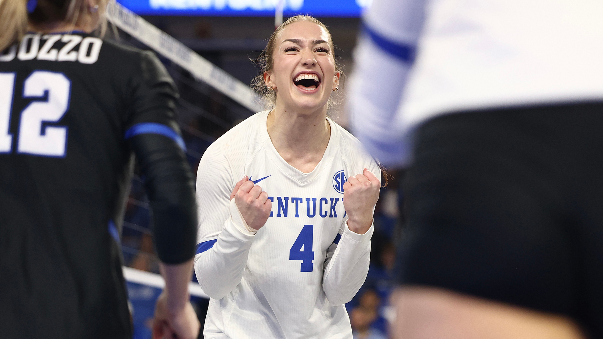 Seniors Lead Volleyball Cats to Sunday Win, SEC Title