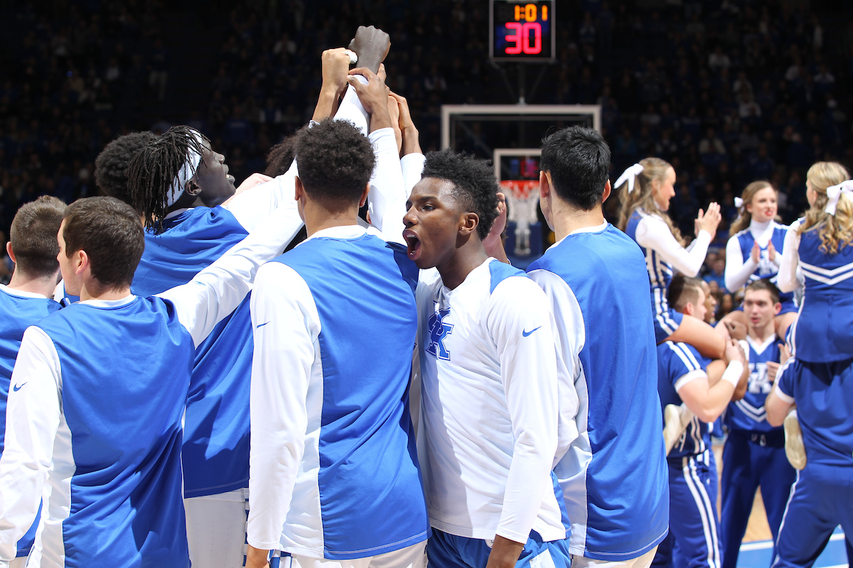 Hamidou Diallo.

The University of Kentucky men's basketball team beat Georgia 66-61 on Sunday, December 31, 2017 at Rupp Arena in Lexington, Ky. 

Photo by Quinn Foster I UK Athletics