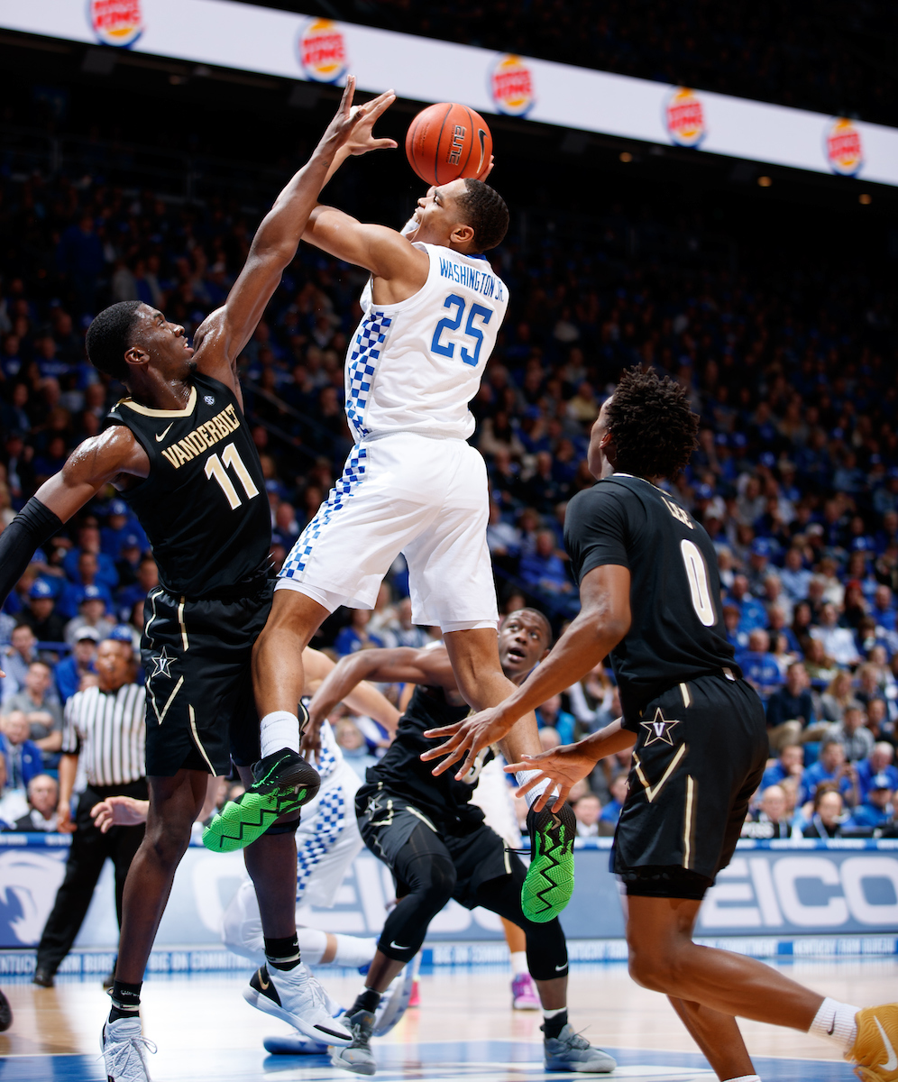 PJ Washington.

The University of Kentucky men's basketball team beats Vandy, 56-47. 


Photo by Elliott Hess | UK Athletics