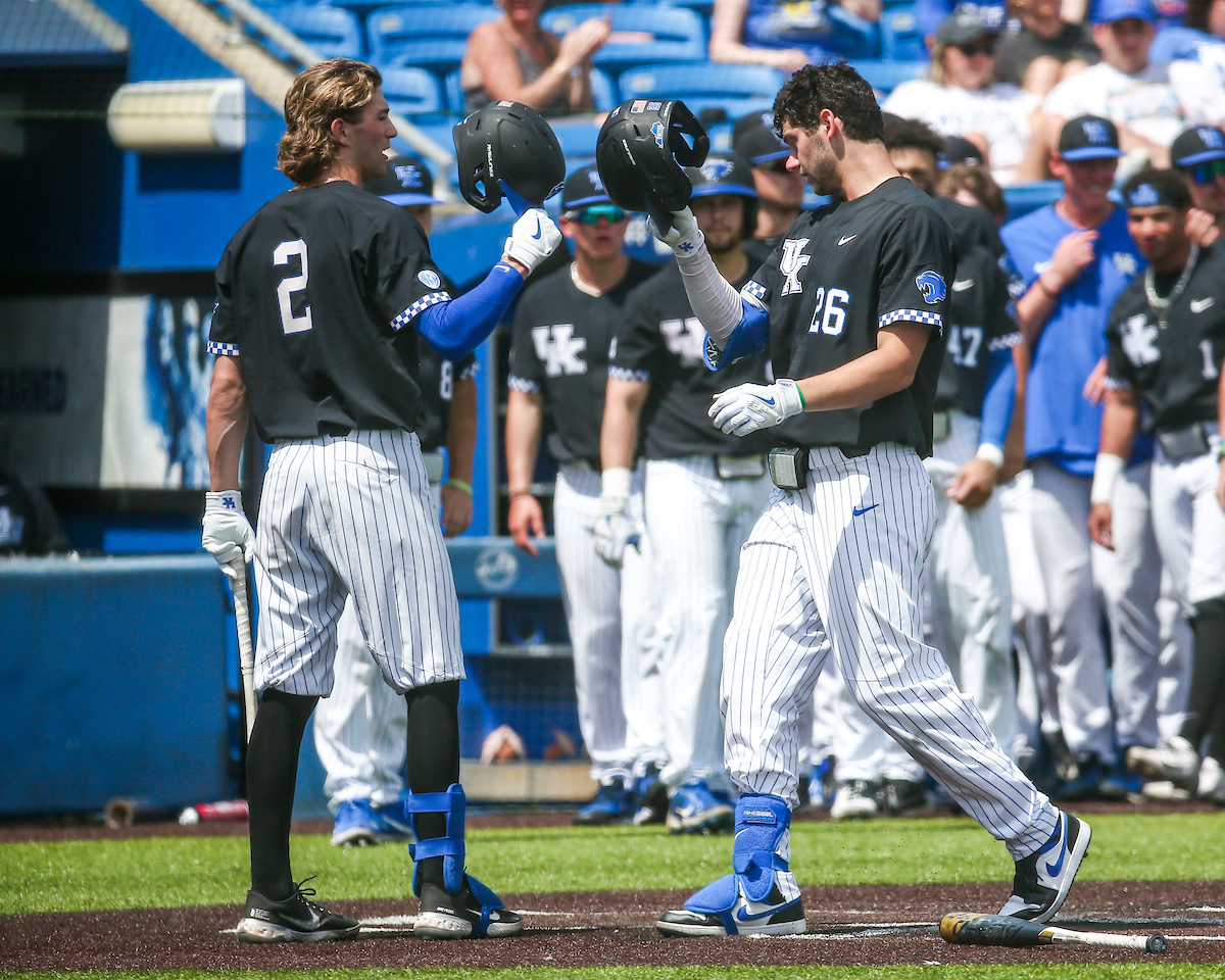Jacob Plastiak.

Kentucky loses to Vanderbilt 3-5.

Photo by Sarah Caputi | UK Athletics