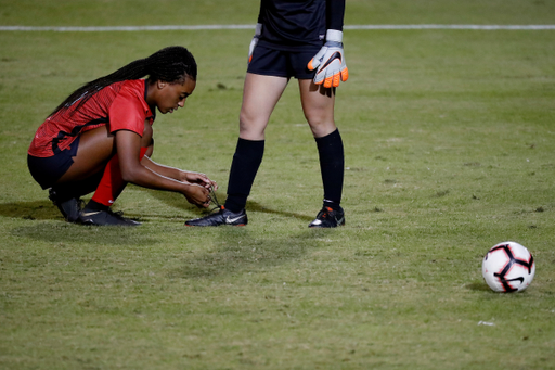 Women's soccer beats Georgia 2-1.

Photo by Chet White | UK Athletics