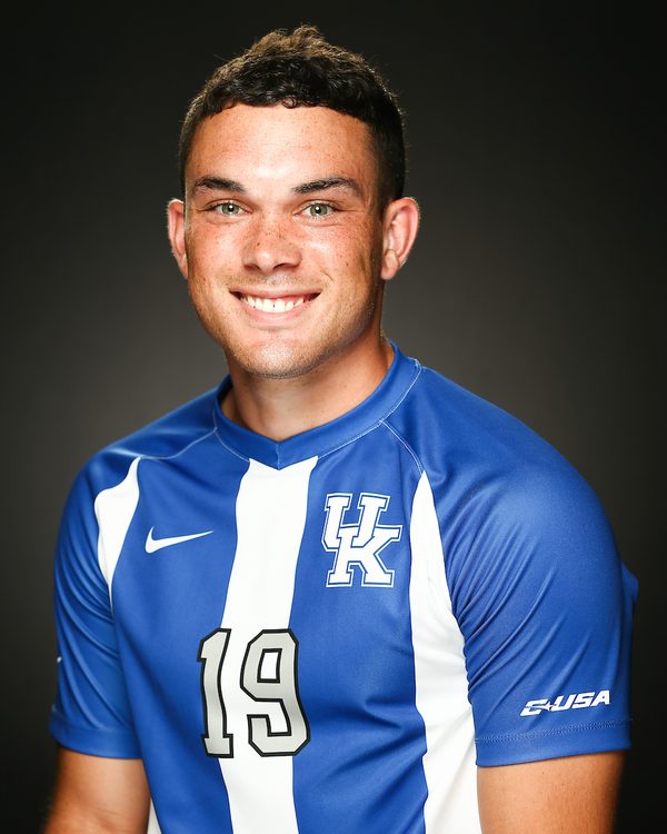 Luke Andrews - Men's Soccer - University of Kentucky Athletics
