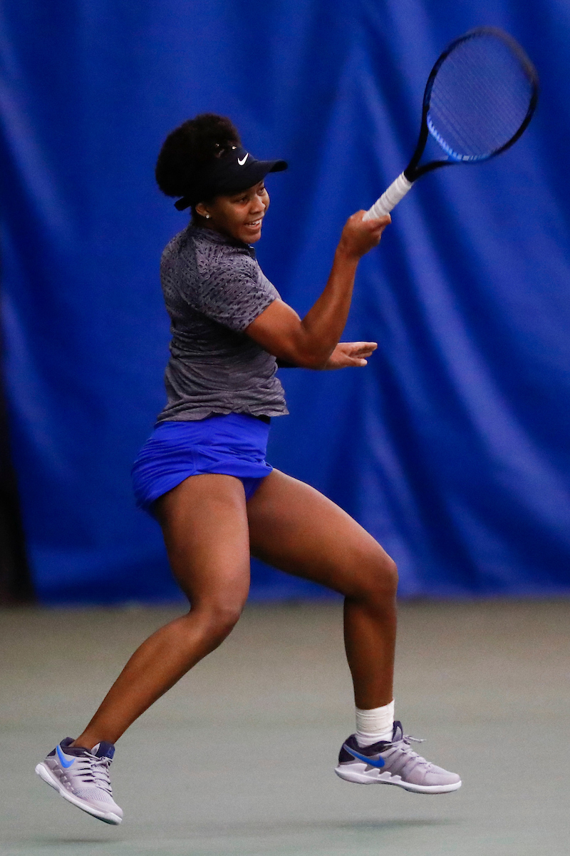 Lesedi Jacobs.

Kentucky beats South Florida 4-0.

Photo by Hannah Phillips | UK Athletics